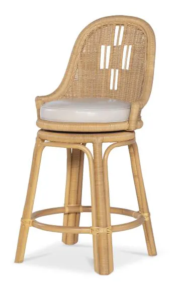 Century Furniture AE-5272C-CU Antibes Upholstered Seat Counter Stool Century Furniture AE-5272C-CU Antibes Upholstered Seat Counter Stool