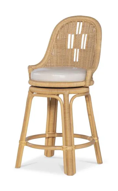 Century Furniture AE-5272C-CU Antibes Upholstered Seat Counter Stool Century Furniture AE-5272C-CU Antibes Upholstered Seat Counter Stool