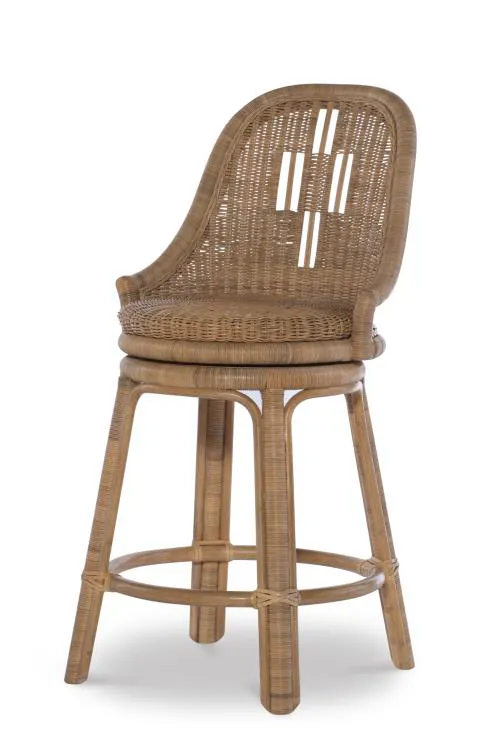 Century Furniture AE-5272C Antibes Swivel Counter Stool