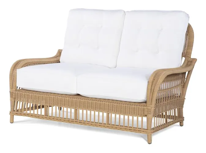Century Furniture AE-D40-43-NT Mainland Wicker Love Seat Century Furniture AE-D40-43-NT Mainland Wicker Love Seat