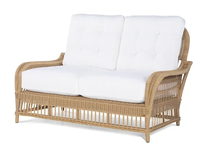 Century Furniture AE-D40-43-NT Mainland Wicker Love Seat Century Furniture AE-D40-43-NT Mainland Wicker Love Seat
