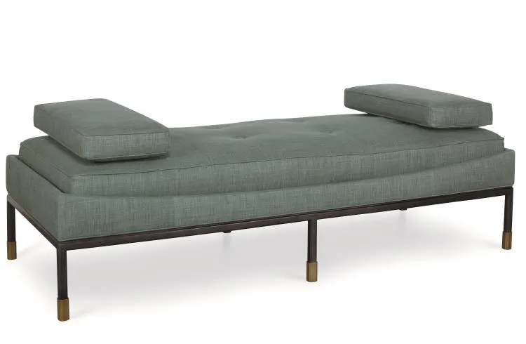 Century Furniture AE-LTD1007-16REC Jennings Daybed – Flat Bolsters