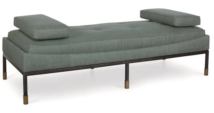 Century Furniture AE-LTD1007-16REC Jennings Daybed - Flat Bolsters Century Furniture AE-LTD1007-16REC Jennings Daybed - Flat Bolsters