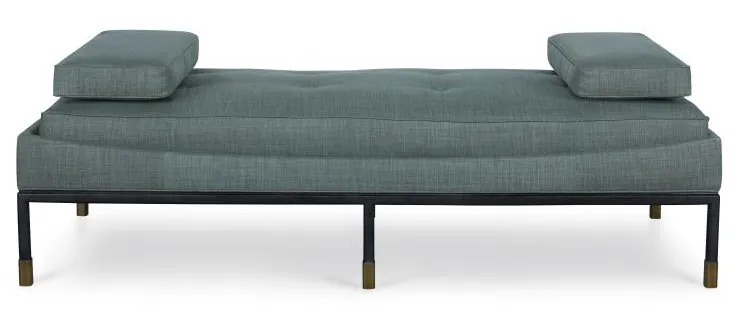 Century Furniture AE-LTD1007-16REC Jennings Daybed - Flat Bolsters Century Furniture AE-LTD1007-16REC Jennings Daybed - Flat Bolsters