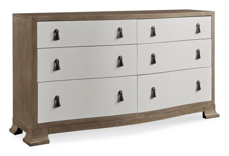 Century Furniture B19-205 Frasier Serpentine Dresser Century Furniture B19-205 Frasier Serpentine Dresser