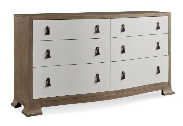 Century Furniture B19-205 Frasier Serpentine Dresser Century Furniture B19-205 Frasier Serpentine Dresser
