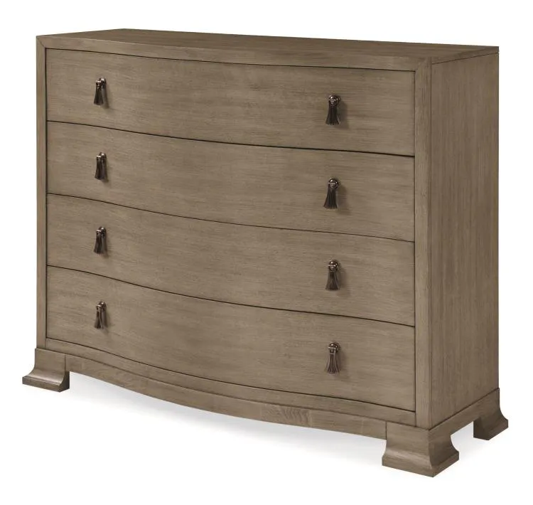 Century Furniture B1B-201 Frasier Serpentine Master Chest Century Furniture B1B-201 Frasier Serpentine Master Chest