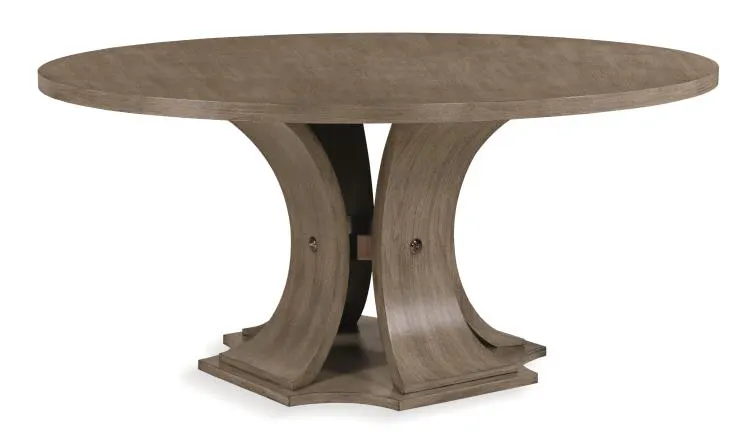 Century Furniture B1B-307 Sanford 72″ Round Dining Table