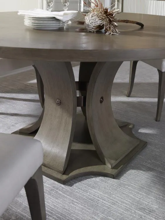 Century Furniture B1B-306 Sanford 64" Round Dining Table Century Furniture B1B-306 Sanford 64" Round Dining Table