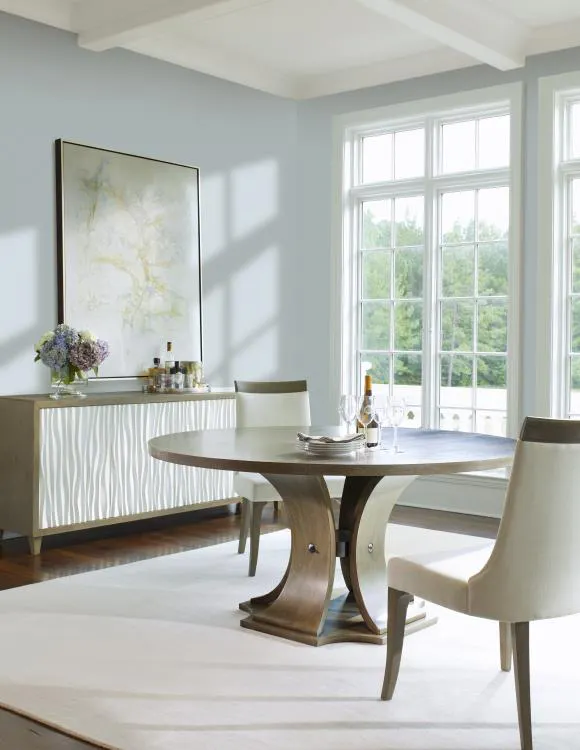 Century Furniture B1B-307 Sanford 72" Round Dining Table Century Furniture B1B-307 Sanford 72" Round Dining Table