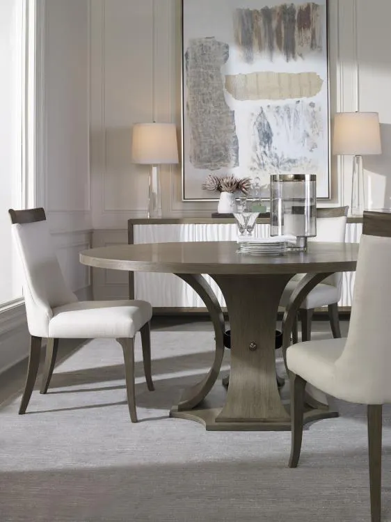 Century Furniture B1B-306 Sanford 64" Round Dining Table Century Furniture B1B-306 Sanford 64" Round Dining Table