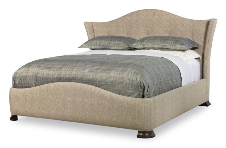 Century Furniture B19-125 Baskin Upholstered Bed Queen Size 5/0 Century Furniture B19-125 Baskin Upholstered Bed Queen Size 5/0