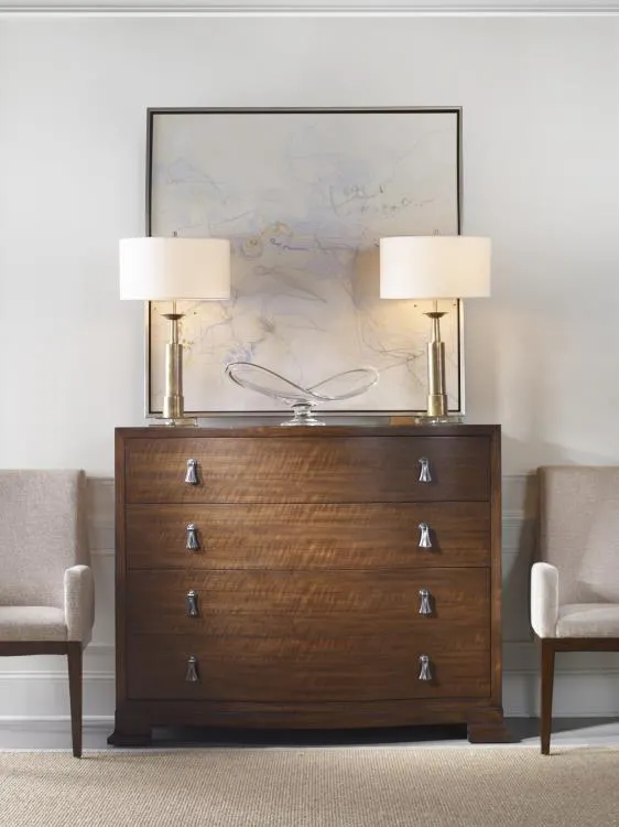Century Furniture B1H-201 Frasier Serpentine Master Chest Century Furniture B1H-201 Frasier Serpentine Master Chest