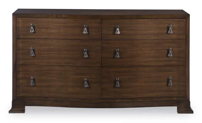 Century Furniture B1H-205 Frasier Serpentine Dresser Century Furniture B1H-205 Frasier Serpentine Dresser