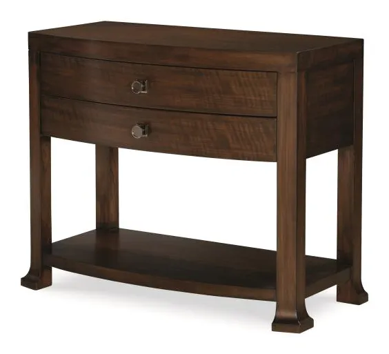 Century Furniture B19-221 Cline Bowfront Nightstand Century Furniture B19-221 Cline Bowfront Nightstand