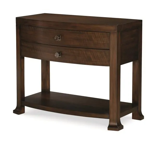 Century Furniture B19-221 Cline Bowfront Nightstand Century Furniture B19-221 Cline Bowfront Nightstand