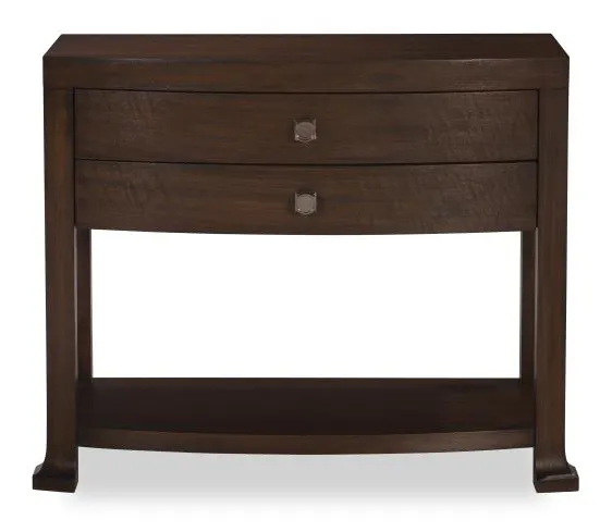 Century Furniture B19-221 Cline Bowfront Nightstand Century Furniture B19-221 Cline Bowfront Nightstand