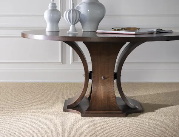 Century Furniture B1H-306 Sanford 64" Round Dining Table Century Furniture B1H-306 Sanford 64" Round Dining Table