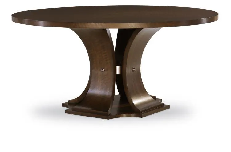 Century Furniture B19-306 Sanford 64″ Round Dining Table