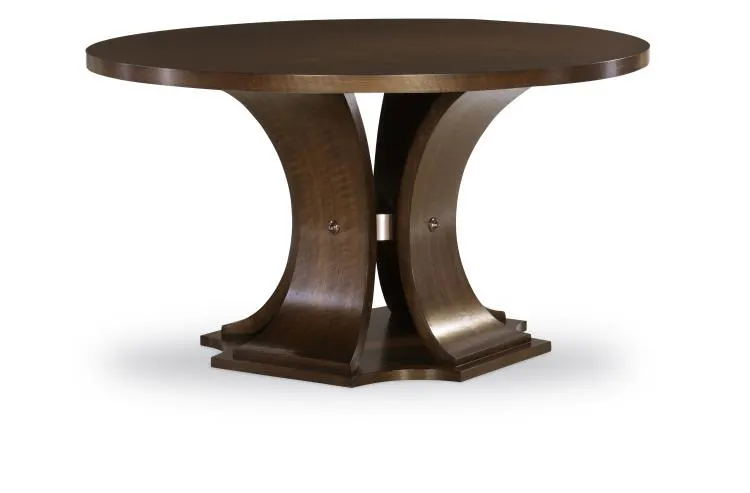 Century Furniture B1H-306 Sanford 64″ Round Dining Table