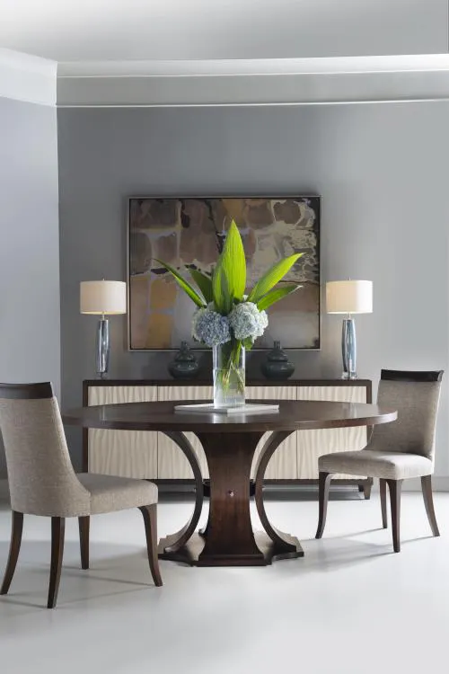 Century Furniture B1H-306 Sanford 64" Round Dining Table Century Furniture B1H-306 Sanford 64" Round Dining Table