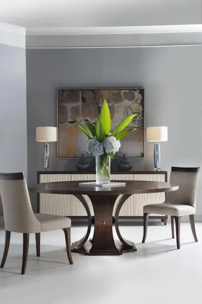 Century Furniture B1H-306 Sanford 64" Round Dining Table Century Furniture B1H-306 Sanford 64" Round Dining Table