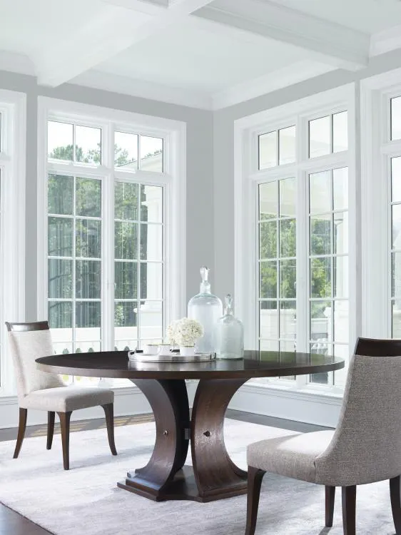 Century Furniture B1H-307 Sanford 72 " Round Dining Table Century Furniture B1H-307 Sanford 72 " Round Dining Table
