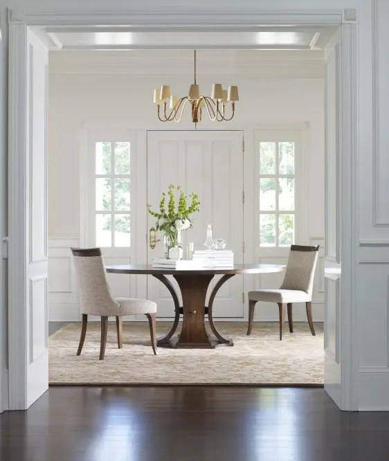 Century Furniture B1H-307 Sanford 72 " Round Dining Table Century Furniture B1H-307 Sanford 72 " Round Dining Table