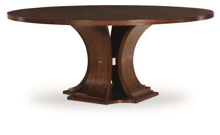 Century Furniture B1H-307 Sanford 72 ” Round Dining Table