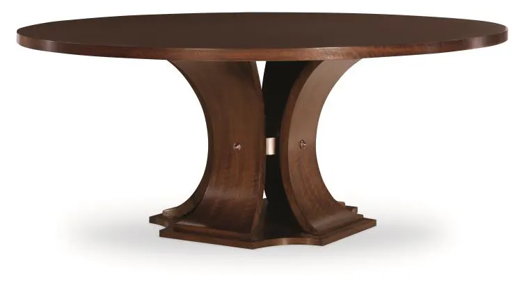 Century Furniture B1H-307 Sanford 72 " Round Dining Table Century Furniture B1H-307 Sanford 72 " Round Dining Table