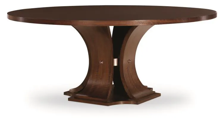 Century Furniture B1H-307 Sanford 72 " Round Dining Table Century Furniture B1H-307 Sanford 72 " Round Dining Table