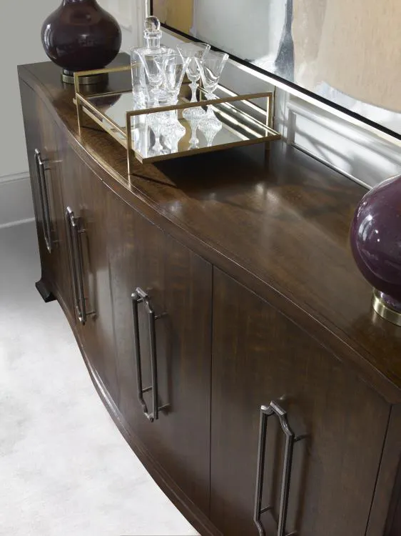 Century Furniture B1H-401 Adrian Credenza - Brunette Century Furniture B1H-401 Adrian Credenza - Brunette