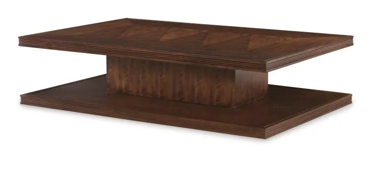 Century Furniture B1H-602 Kirkwood Cocktail Table – Brunette