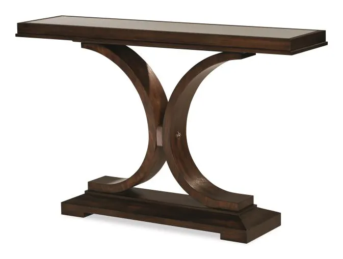 Century Furniture B1H-722 Folsom Console Table - Brunette Century Furniture B1H-722 Folsom Console Table - Brunette