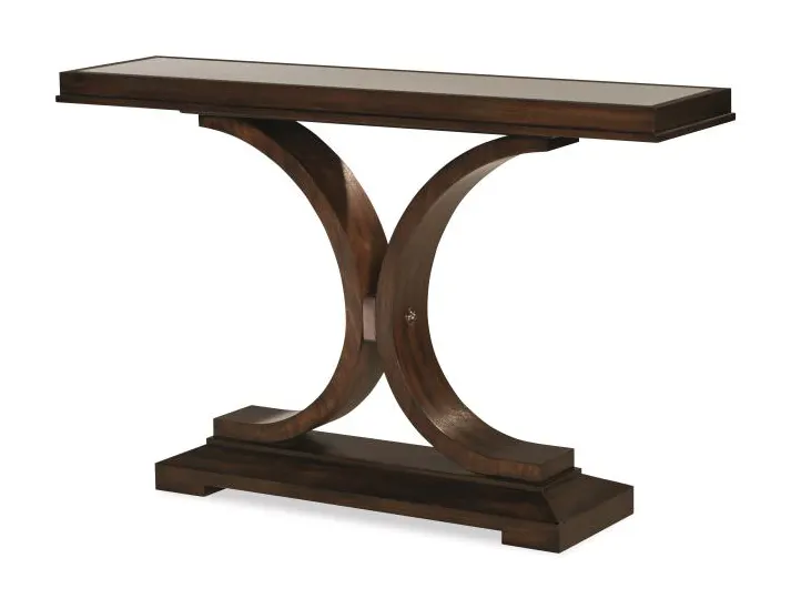 Century Furniture B1H-722 Folsom Console Table - Brunette Century Furniture B1H-722 Folsom Console Table - Brunette