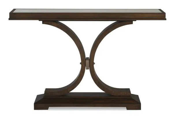 Century Furniture B1H-722 Folsom Console Table - Brunette Century Furniture B1H-722 Folsom Console Table - Brunette