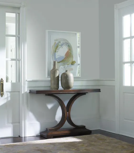 Century Furniture B1H-722 Folsom Console Table - Brunette Century Furniture B1H-722 Folsom Console Table - Brunette