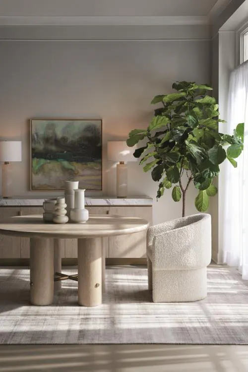 Century Furniture CAA-525 Cadence Upholstered Dining Chair Century Furniture CAA-525 Cadence Upholstered Dining Chair
