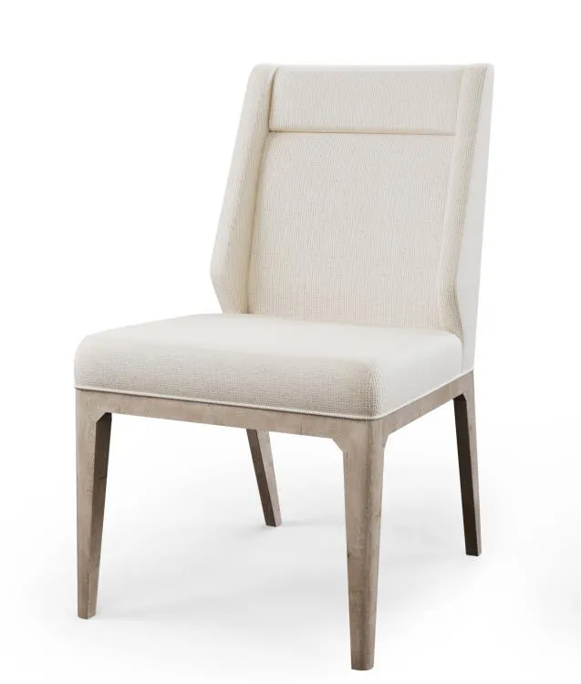 Century Furniture CA2-531 Cadence Sweep Dining Chair – Sand Cerused