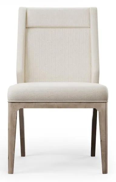 Century Furniture CA2-531 Cadence Sweep Dining Chair - Sand Cerused Century Furniture CA2-531 Cadence Sweep Dining Chair - Sand Cerused