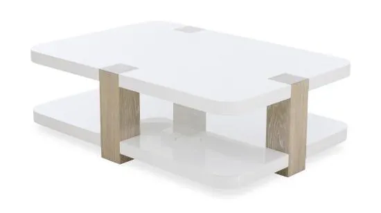 Century Furniture CA2-607 Cadence Cocktail Table Sand Cerused