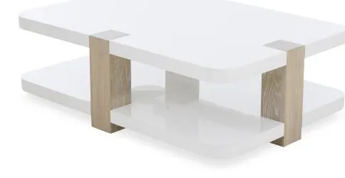 Century Furniture CA2-607 Cadence Cocktail Table Sand Cerused Century Furniture CA2-607 Cadence Cocktail Table Sand Cerused
