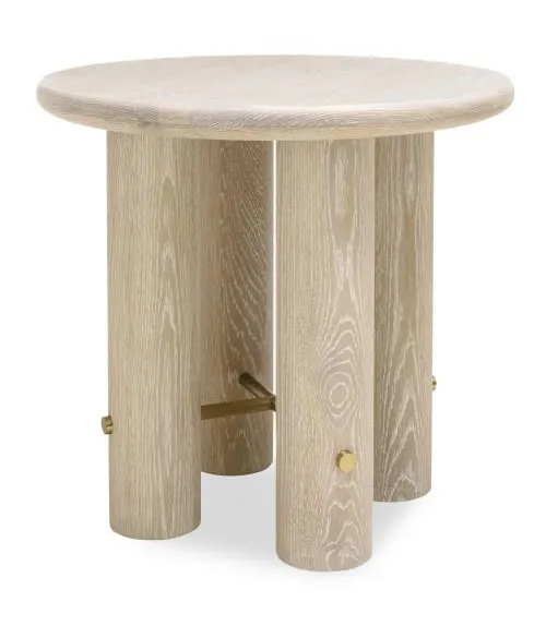Century Furniture CA9-622 Cadence Side Table Sand Cerused Century Furniture CA9-622 Cadence Side Table Sand Cerused