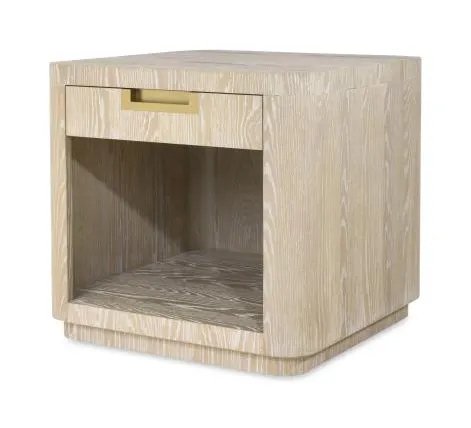 Century Furniture CA2-624 Cadence Lamp Table Sand Cerused Century Furniture CA2-624 Cadence Lamp Table Sand Cerused