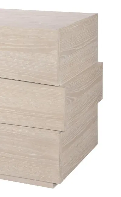 Century Furniture CA2-702 Cadence Three Drawer Chest Sand Cerused Century Furniture CA2-702 Cadence Three Drawer Chest Sand Cerused