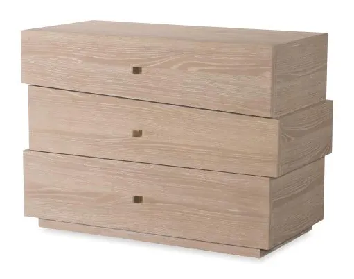Century Furniture CA2-702 Cadence Three Drawer Chest Sand Cerused Century Furniture CA2-702 Cadence Three Drawer Chest Sand Cerused
