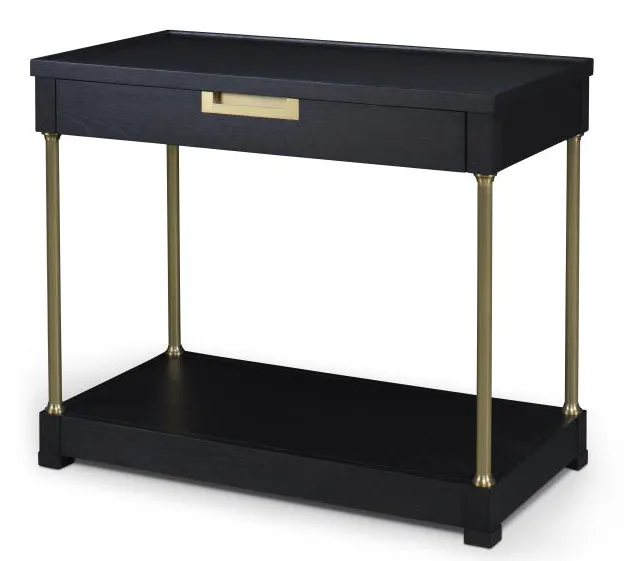 Century Furniture CA9-221 Cadence Single Drawer Nightstand Mocha Century Furniture CA9-221 Cadence Single Drawer Nightstand Mocha