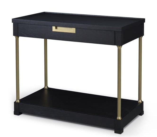 Century Furniture CA9-221 Cadence Single Drawer Nightstand Mocha Century Furniture CA9-221 Cadence Single Drawer Nightstand Mocha