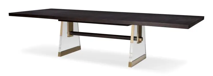 Century Furniture CA3-301 Cadence Rectangular Dining Table Mocha Century Furniture CA3-301 Cadence Rectangular Dining Table Mocha