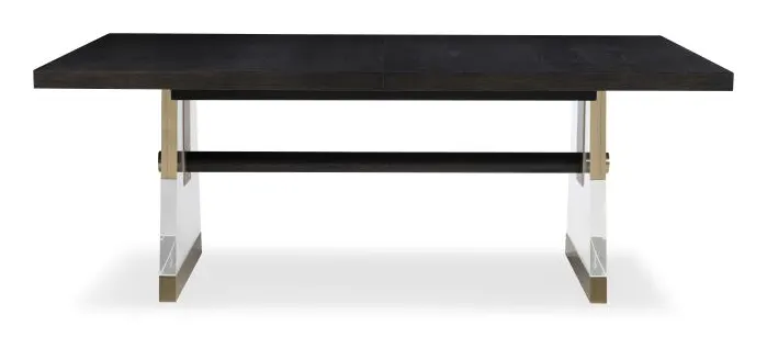 Century Furniture CA3-301 Cadence Rectangular Dining Table Mocha Century Furniture CA3-301 Cadence Rectangular Dining Table Mocha
